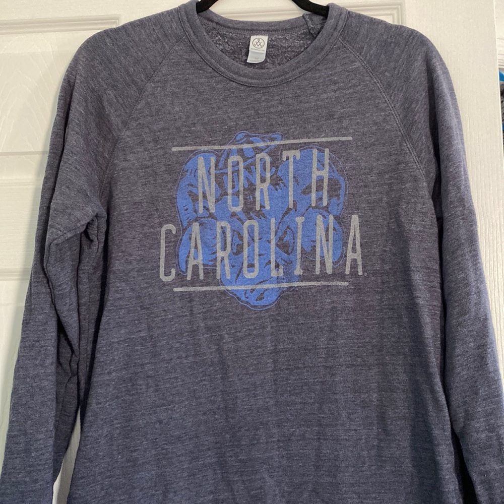 UNC Crew Neck Sweatshirt